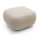 Puff OLBIA 75x75 cm beige