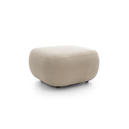 Puff OLBIA 75x75 cm beige