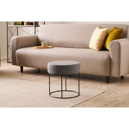 Puff RELO Ø 40 cm antracit