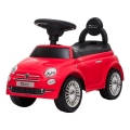 Push bil Fiat 500 2xAA röd
