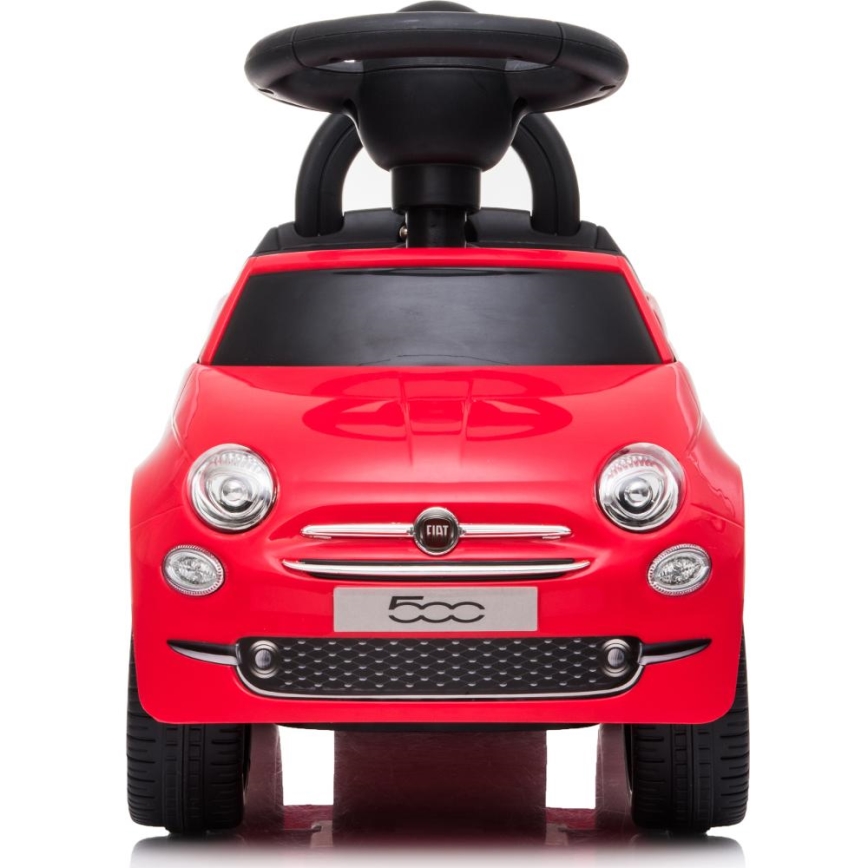 Push bil Fiat 500 2xAA röd
