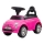 Push bil Fiat 500 2xAA rosa