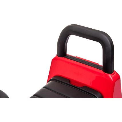 Push bil Mercedes Brandbil 2xAA röd