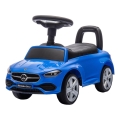 Push bil Mercedes C-Class 2xAA blå