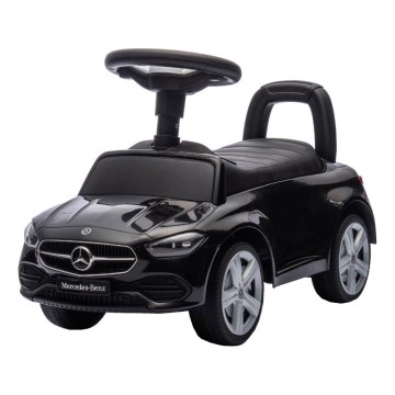 Push bil Mercedes C-Class 2xAA svart