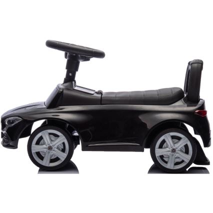 Push bil Mercedes C-Class 2xAA svart