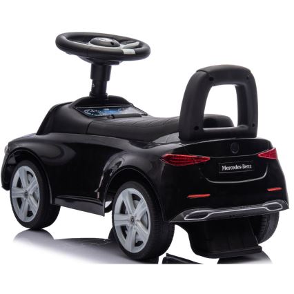 Push bil Mercedes C-Class 2xAA svart