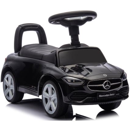 Push bil Mercedes C-Class 2xAA svart