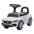 Push bil Mercedes C-Class 2xAA vit
