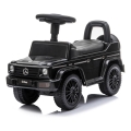 Push bil Mercedes G350d 2xAA svart