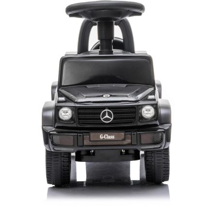Push bil Mercedes G350d 2xAA svart