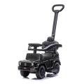 Push bil Mercedes G350d 3i1 2xAA svart