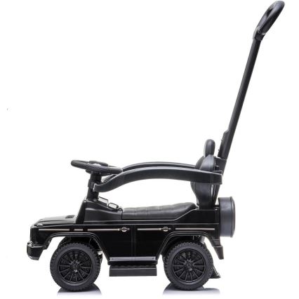 Push bil Mercedes G350d 3i1 2xAA svart