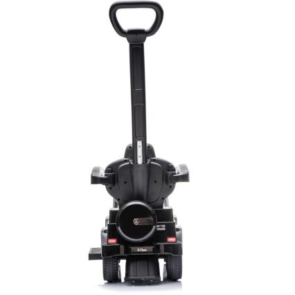 Push bil Mercedes G350d 3i1 2xAA svart