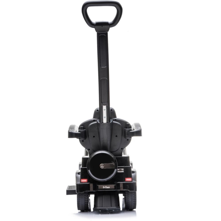 Push bil Mercedes G350d 3i1 2xAA svart