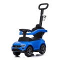 Push bil Volkswagen 3i1 2xAA blå/svart