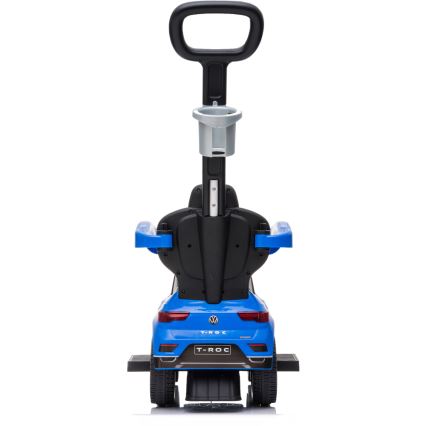 Push bil Volkswagen 3i1 2xAA blå/svart