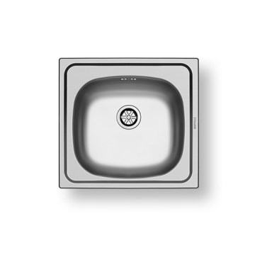 Pyramis 100139601 - Köksvask E33 46,5x43,5 cm satin