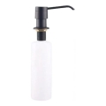 Pyramis 28102701 - Infälld tvålpump svart