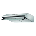 Pyramis 65029502 - Köksfläkt med två motorer STANDARD 60 cm i rostfritt stål