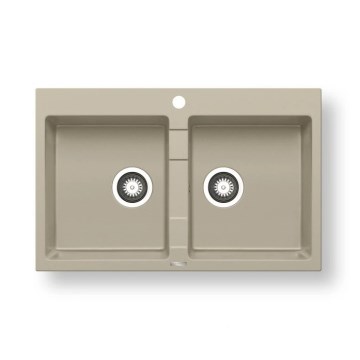 Pyramis 70053101 - Diskho SPARTA 78x50 cm granit/beige