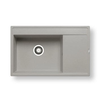 Pyramis 70058701 - Köksdiskho CAMEA 79x50 cm granit/grå