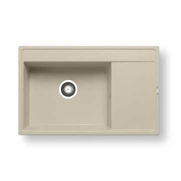 Pyramis 70074201 - Köksdiskho CAMEA 79x50 cm granit/beige