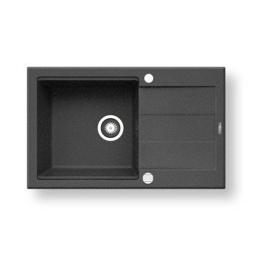 Pyramis 70083701 - Diskho SPARTA PLUS LUX 78x48 cm granit/svart