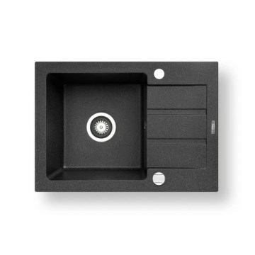 Pyramis 70165701 - Köksvask NEXT 62x44 cm granit/svart