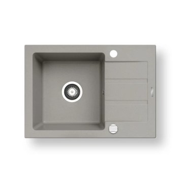 Pyramis 70166001 - Diskho NEXT 62x44 cm granit/grå