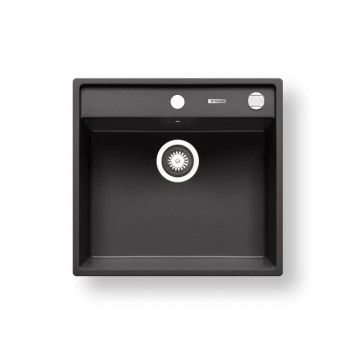 Pyramis 70168301 - Köksdiskho CAMEA 50x53 cm granit/svart