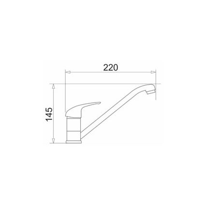 Pyramis 90918401 - Diskbatteri ASALIA svart
