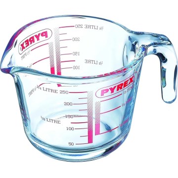 PYREX mätbägare i glas 1 l