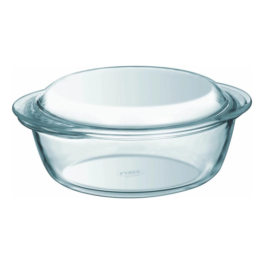 PYREX ugnsform med lock 1,3 l