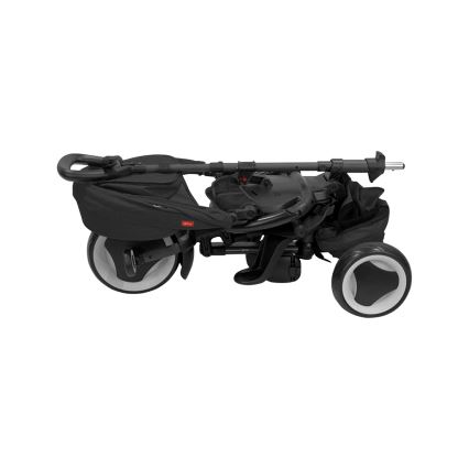 QPlay - 3-i-1 barntricykel RITO EVA PLUS svart