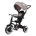 QPlay - 3-i-1 barntrike RITO EVO, grå