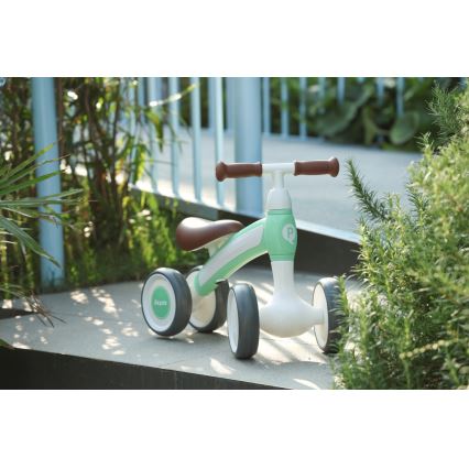 QPlay - Balanscykel CUTEY-5 grön