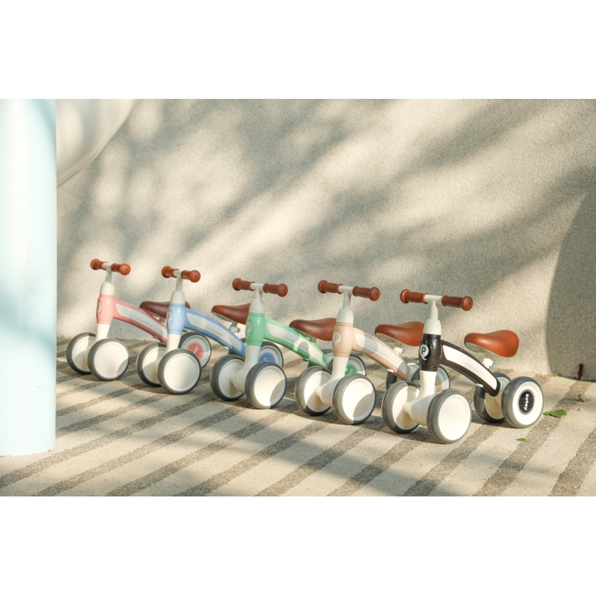 QPlay - Balanscykel CUTEY-5 grön