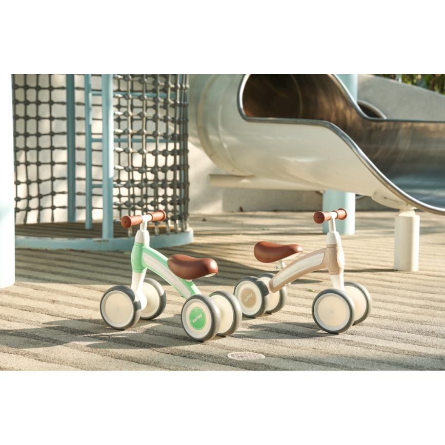 QPlay - Balanscykel CUTEY-5 grön