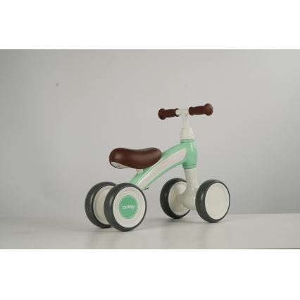 QPlay - Balanscykel CUTEY-5 grön