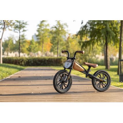 QPlay - Balanscykel FEDURO svart/beige