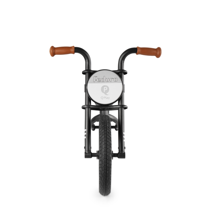 QPlay - Balanscykel FEDURO svart/brun