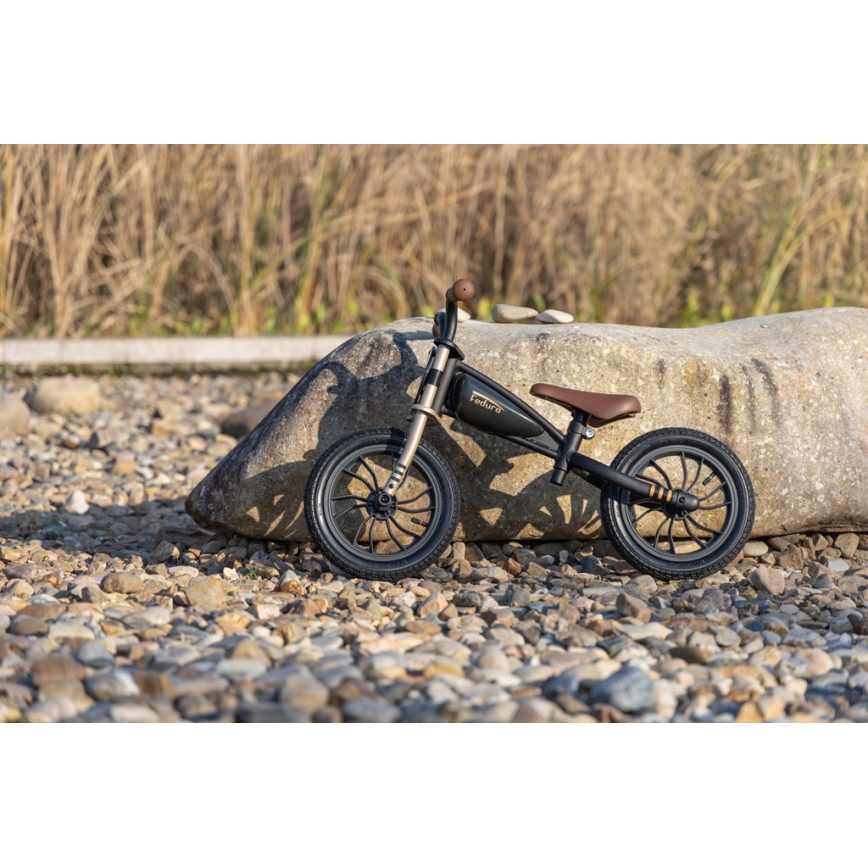 QPlay - Balanscykel FEDURO svart/guld