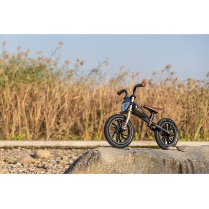 QPlay - Balanscykel FEDURO svart/guld