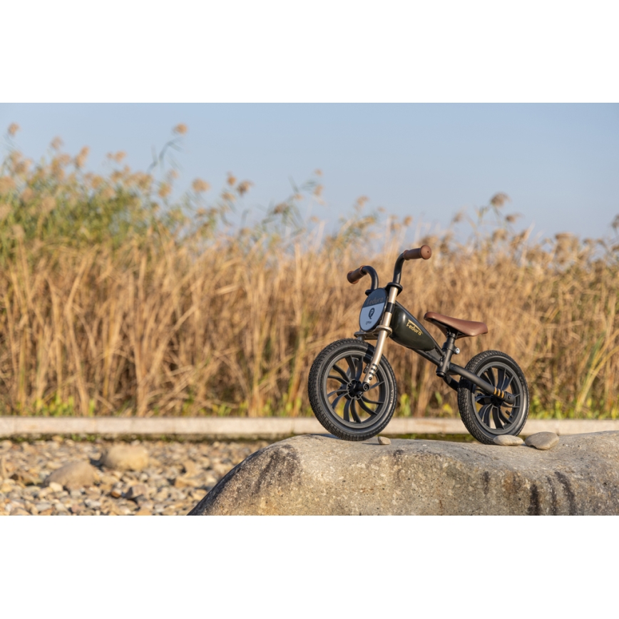 QPlay - Balanscykel FEDURO svart/guld