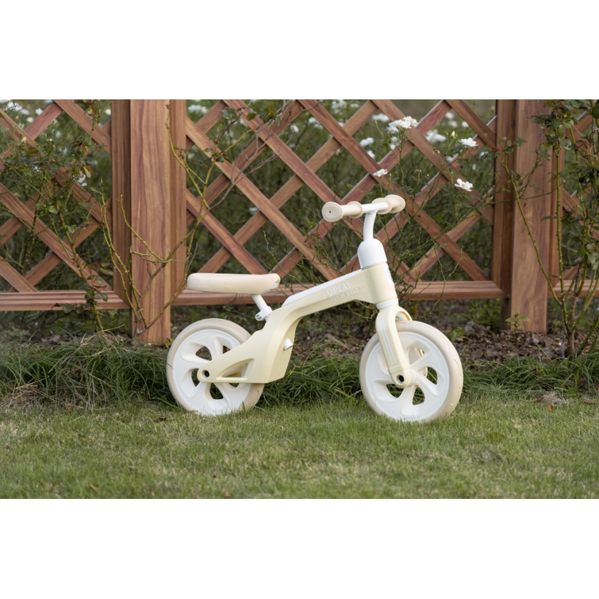 QPlay - Balanscykel TECH, beige