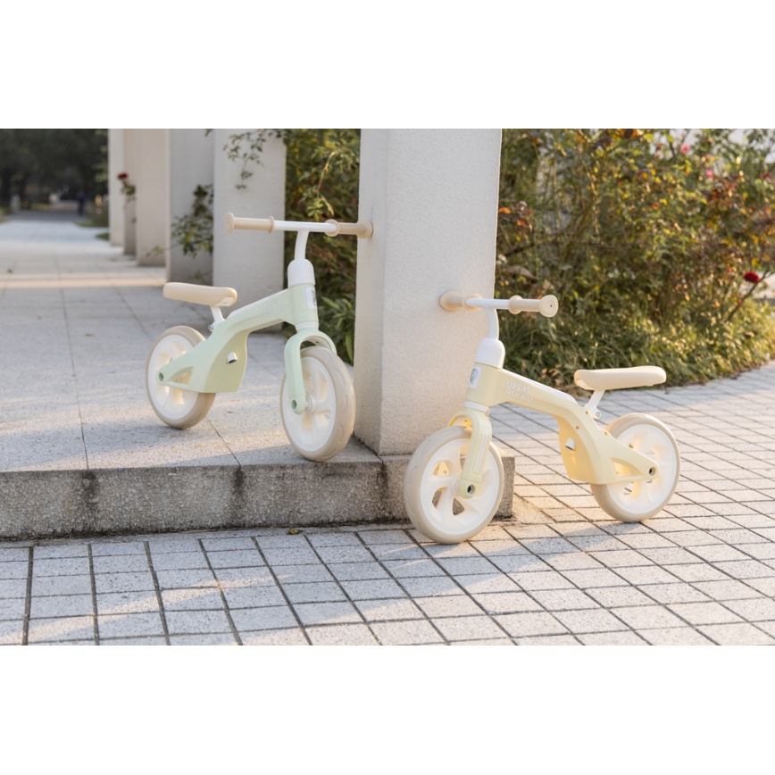 QPlay - Balanscykel TECH, beige