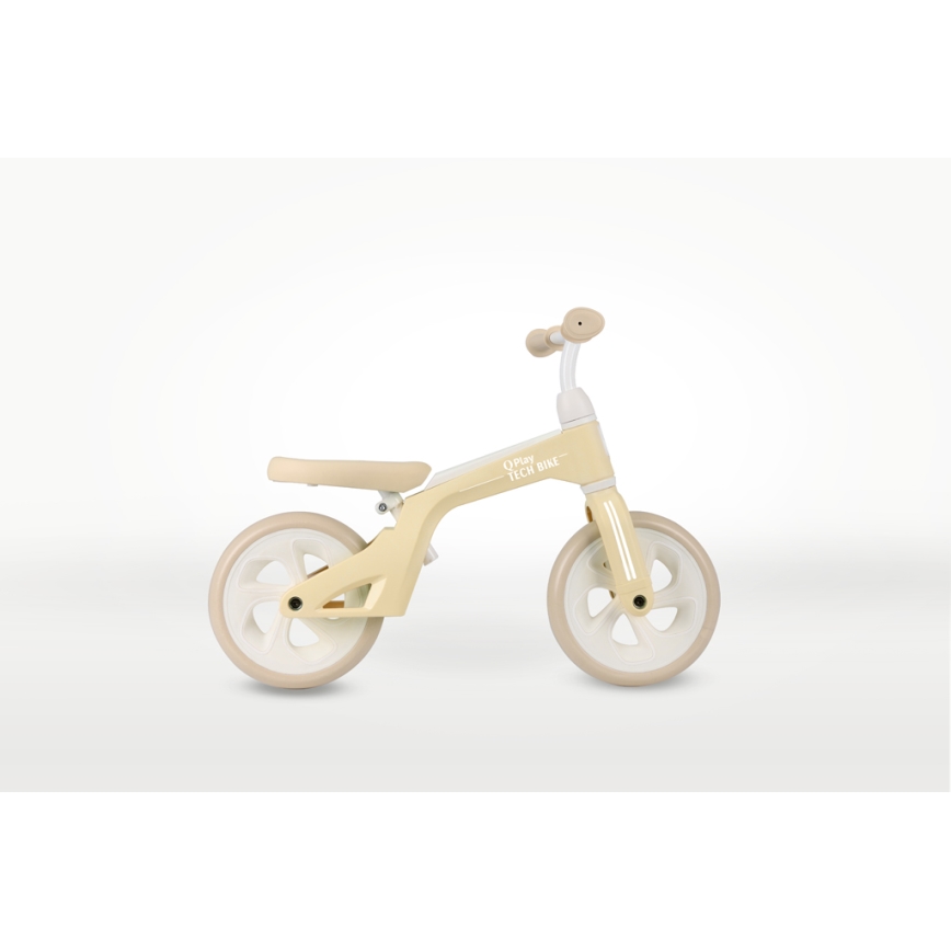 QPlay - Balanscykel TECH, beige