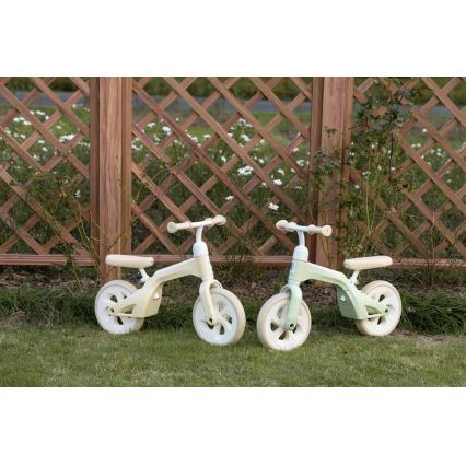 QPlay - Balanscykel TECH mintgrön