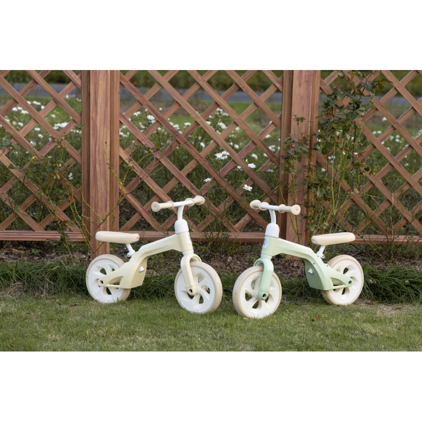 QPlay - Balanscykel TECH mintgrön